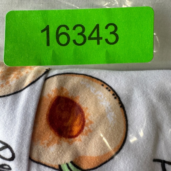 Mentally Exhausted Women's 1/2 Button Up Peachy Pajama Sleep‎ Romper White Large - Picture 11 of 11